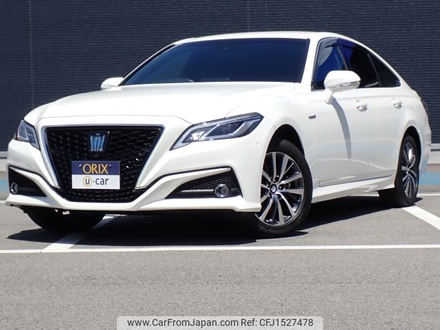 toyota crown 2019 CFJ1527478 image 1