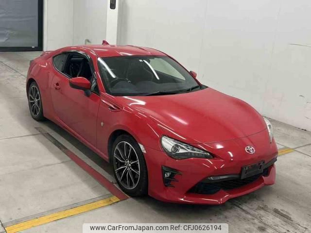 toyota 86 2020 quick_quick_4BA-ZN6_103235 image 1