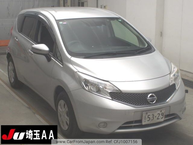 nissan note 2015 -NISSAN--Note E12-330884---NISSAN--Note E12-330884- image 1