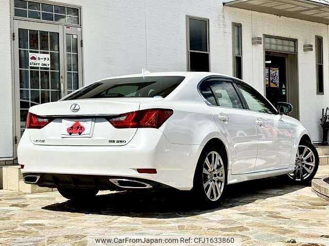 lexus gs 2015 CFJ1633860 image 2