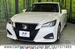 toyota crown-hybrid 2017 CFJ1577493