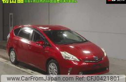 toyota prius-α 2013 -TOYOTA--Prius α ZVW41W-3219760---TOYOTA--Prius α ZVW41W-3219760-