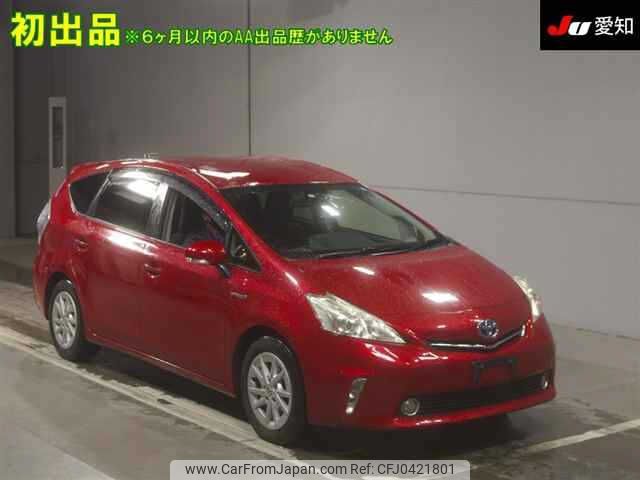 toyota prius-α 2013 -TOYOTA--Prius α ZVW41W-3219760---TOYOTA--Prius α ZVW41W-3219760- image 1