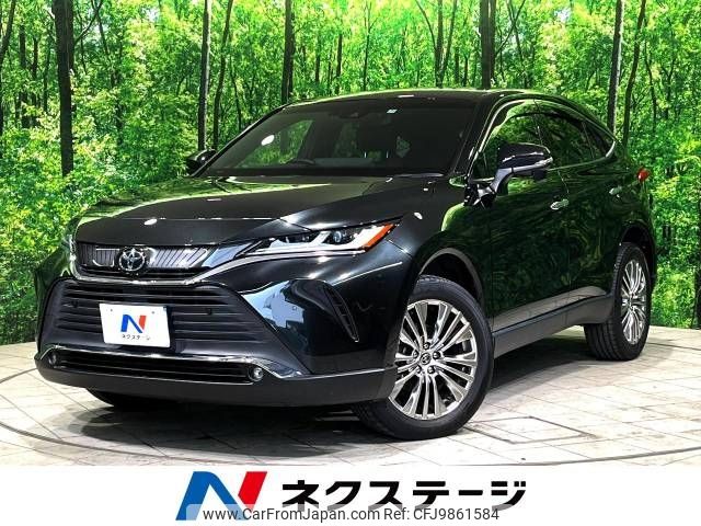 toyota harrier 2021 -TOYOTA--Harrier 6BA-MXUA80--MXUA80-0062257---TOYOTA--Harrier 6BA-MXUA80--MXUA80-0062257- image 1