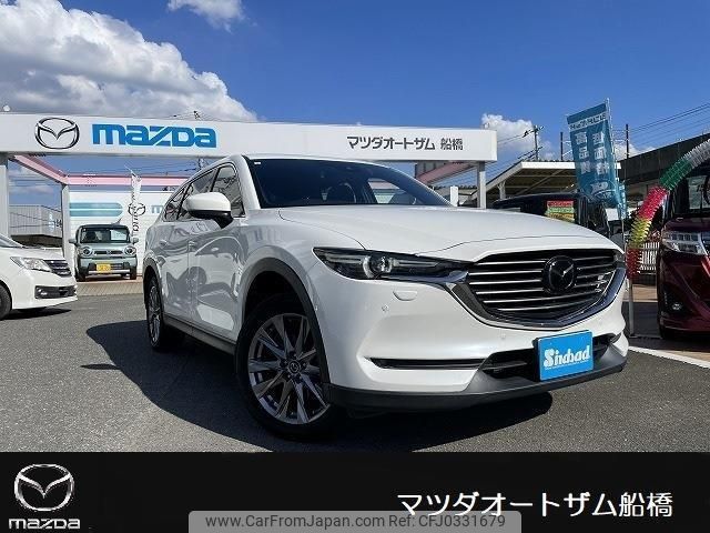 mazda cx-8 2019 -MAZDA 【野田 340ﾉ22】--CX-8 KG5P--104302---MAZDA 【野田 340ﾉ22】--CX-8 KG5P--104302- image 1