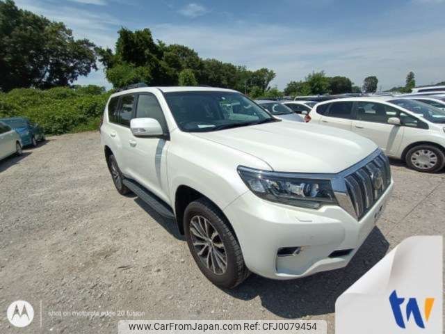 toyota land-cruiser-prado 2018 -TOYOTA--Land Cruiser Prado CBA-TRJ150W--TRJ150-0086001---TOYOTA--Land Cruiser Prado CBA-TRJ150W--TRJ150-0086001- image 1