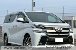 toyota vellfire 2017 CFJ1677079