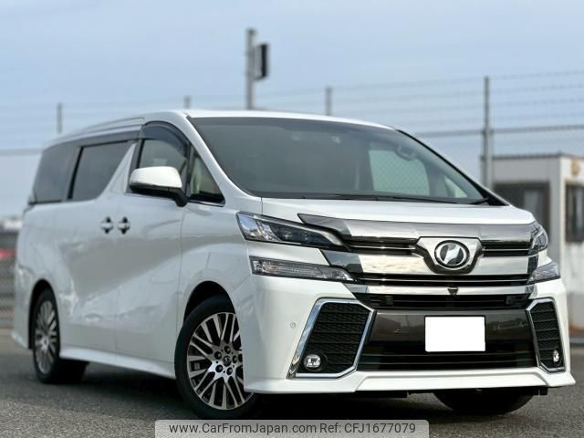 toyota vellfire 2017 CFJ1677079 image 1