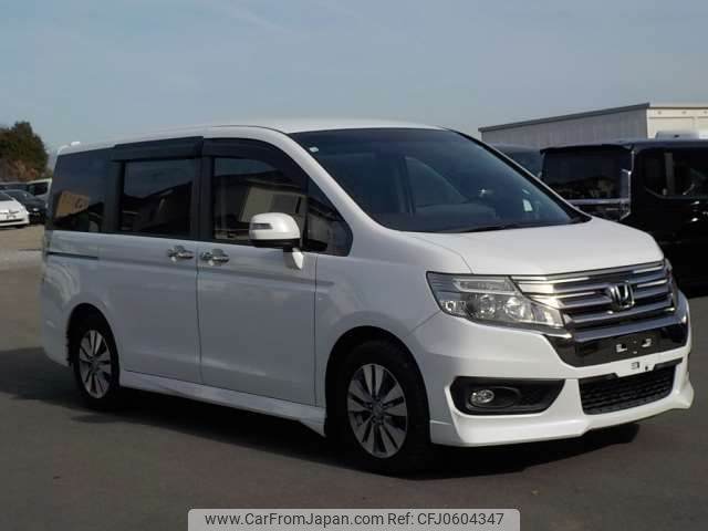 honda stepwagon 2012 -HONDA--Stepwgn DBA-RK6--RK6-1300858---HONDA--Stepwgn DBA-RK6--RK6-1300858- image 1