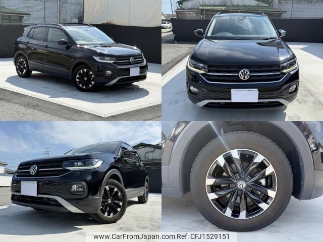 volkswagen t-cross 2020 CFJ1529151 image 1