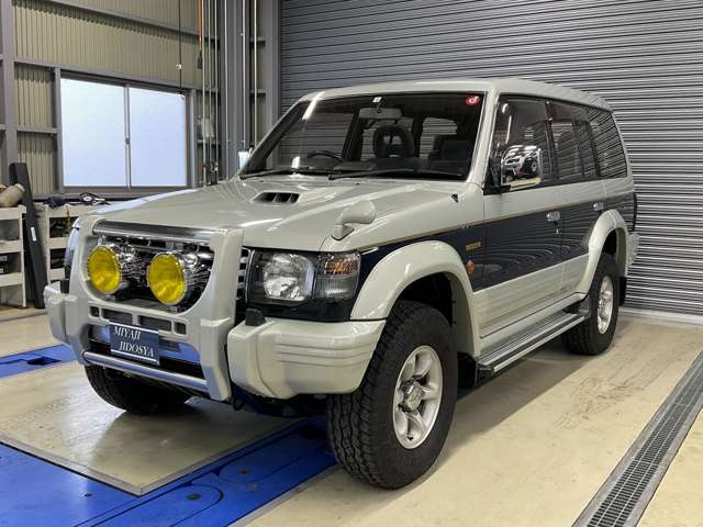 1995 Mitsubishi Pajero KD-V46WG 4WD - Car Price $21,830