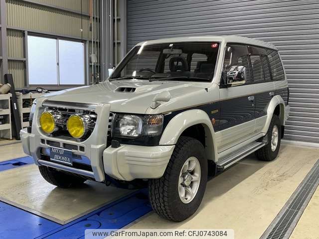 mitsubishi pajero 1995 -MITSUBISHI--Pajero KD-V46WG--V46-4043095---MITSUBISHI--Pajero KD-V46WG--V46-4043095- image 1