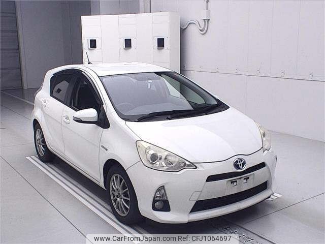 toyota aqua 2012 -TOYOTA--AQUA NHP10--2050823---TOYOTA--AQUA NHP10--2050823- image 1