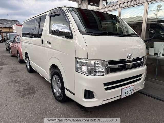 toyota hiace-van 2013 quick_quick_QDF-KDH201V_KDH201-0122685 image 1