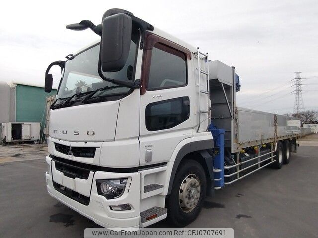 mitsubishi-fuso super-great 2018 -MITSUBISHI--Super Great 2PG-FU74HZ--FU74HZ-501627---MITSUBISHI--Super Great 2PG-FU74HZ--FU74HZ-501627- image 1