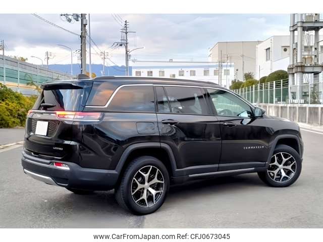 jeep commander 2023 -CHRYSLER 【神戸 304ﾆ5322】--Jeep Commander 3DA-H620--MCAPJ9AYXPFA04437---CHRYSLER 【神戸 304ﾆ5322】--Jeep Commander 3DA-H620--MCAPJ9AYXPFA04437- image 2