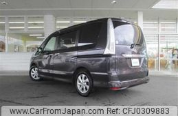 nissan serena 2012 TE4568