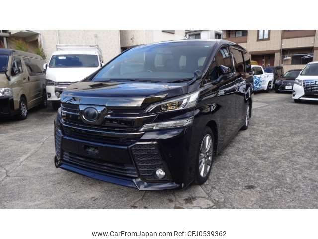 toyota vellfire 2017 -TOYOTA--Vellfire DBA-AGH30W--AGH30-0130386---TOYOTA--Vellfire DBA-AGH30W--AGH30-0130386- image 1