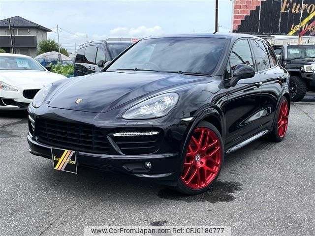 porsche cayenne 2013 quick_quick_ABA-92AM48_WP1ZZZ92ZDLA79900 image 1