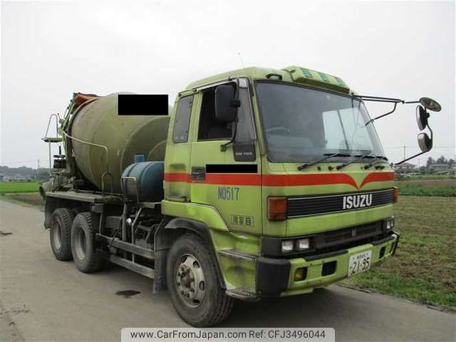 isuzu giga 1990 BK-AH-90 image 2