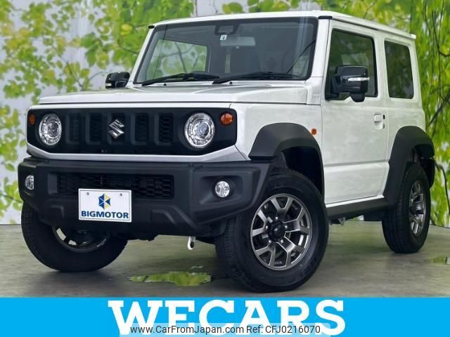 suzuki jimny-sierra 2022 quick_quick_3BA-JB74W_JB74W-161446 image 1