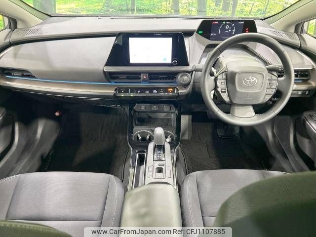 toyota prius 2023 -TOYOTA--Prius 6AA-MXWH60--MXWH60-4010925---TOYOTA--Prius 6AA-MXWH60--MXWH60-4010925- image 2