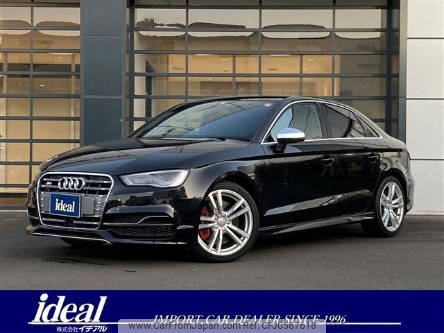 audi s3 2016 -AUDI--Audi S3 ABA-8VCJXL--WAVZZZ8V7G1047027---AUDI--Audi S3 ABA-8VCJXL--WAVZZZ8V7G1047027- image 1