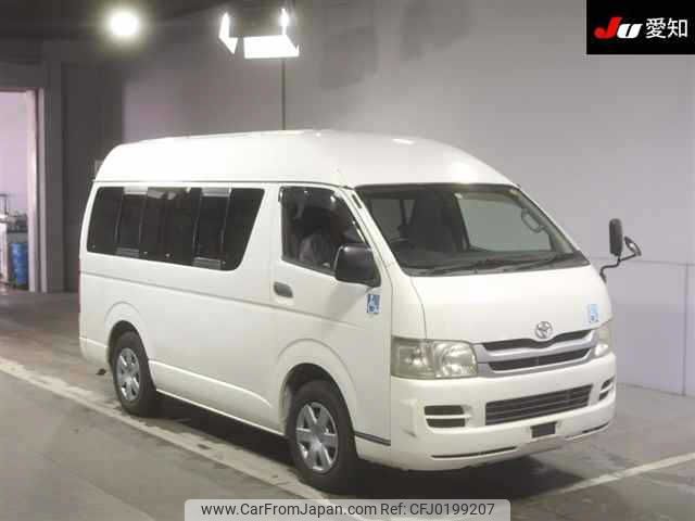 toyota hiace-van 2010 -TOYOTA--Hiace Van TRH200Kｶｲ-0121590---TOYOTA--Hiace Van TRH200Kｶｲ-0121590- image 1