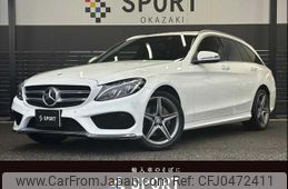 mercedes-benz c-class-station-wagon 2016 quick_quick_LDA-205204_WDD2052042F350264