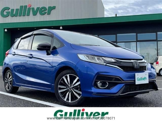 honda fit 2017 -HONDA--Fit DAA-GP5--GP5-3400742---HONDA--Fit DAA-GP5--GP5-3400742- image 1