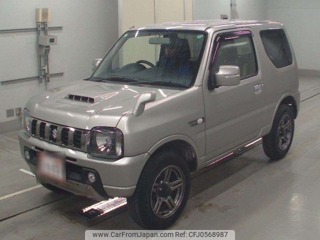 suzuki jimny 2017 -SUZUKI 【Ｎｏ後日 】--Jimny JB23W-764025---SUZUKI 【Ｎｏ後日 】--Jimny JB23W-764025- image 1