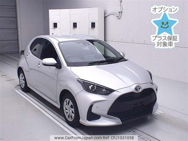 toyota yaris 2021 -TOYOTA--Yaris MXPH10-2050225---TOYOTA--Yaris MXPH10-2050225- image 1