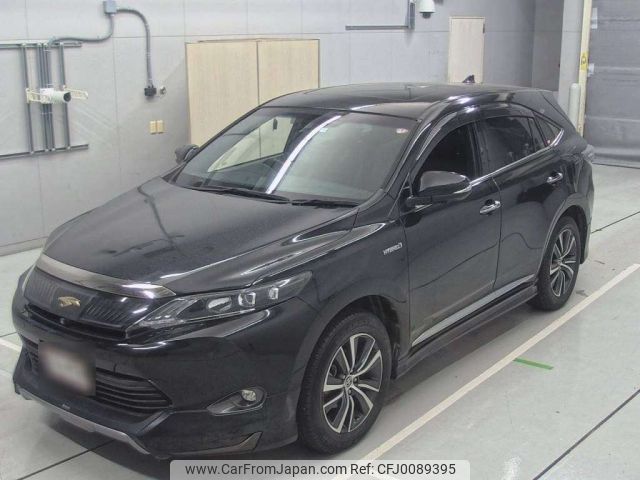 toyota harrier 2014 -TOYOTA--Harrier AVU65W-0013885---TOYOTA--Harrier AVU65W-0013885- image 1