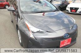 toyota prius 2018 -TOYOTA--Prius DAA-ZVW50--ZVW50-6123707---TOYOTA--Prius DAA-ZVW50--ZVW50-6123707-