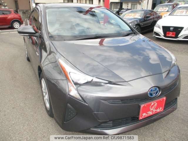 toyota prius 2018 -TOYOTA--Prius DAA-ZVW50--ZVW50-6123707---TOYOTA--Prius DAA-ZVW50--ZVW50-6123707- image 1