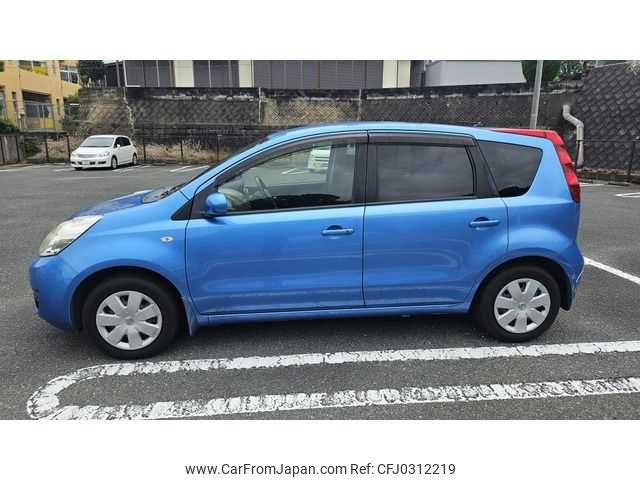 nissan note 2012 TE2204 image 1