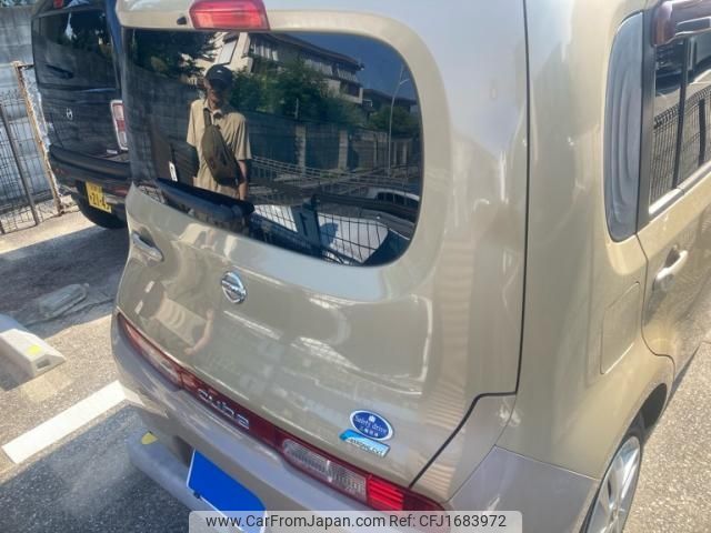nissan cube 2009 CFJ1683972 image 2