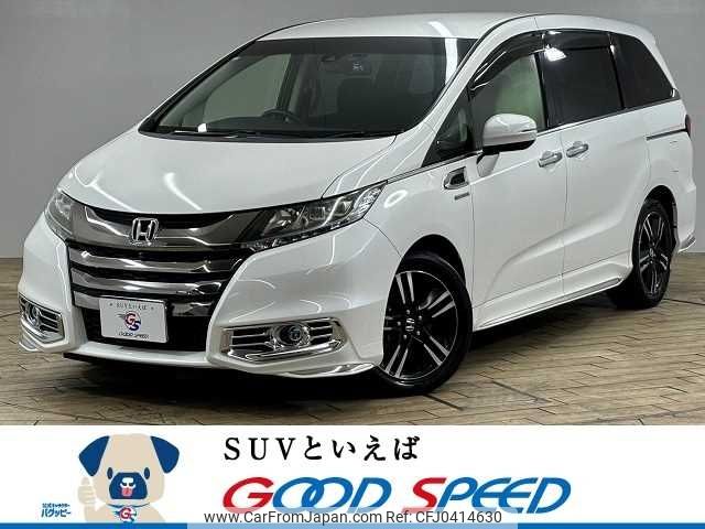 honda odyssey 2016 -HONDA--Odyssey DAA-RC4--RC4-1016665---HONDA--Odyssey DAA-RC4--RC4-1016665- image 1