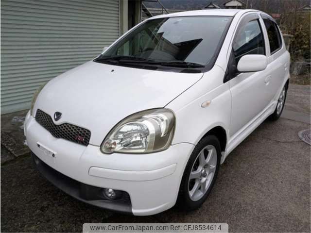 toyota vitz 2003 -TOYOTA--Vitz UA-NCP13--NCP13-0053856---TOYOTA--Vitz UA-NCP13--NCP13-0053856- image 1