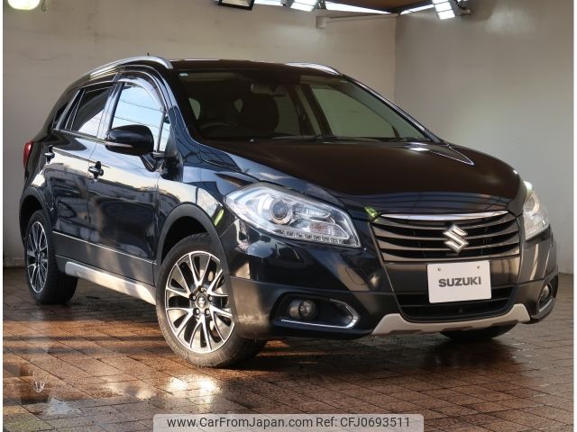 suzuki sx4 2016 -SUZUKI--SX4 DBA-YB22S--TSMJYB22S00403468---SUZUKI--SX4 DBA-YB22S--TSMJYB22S00403468- image 1