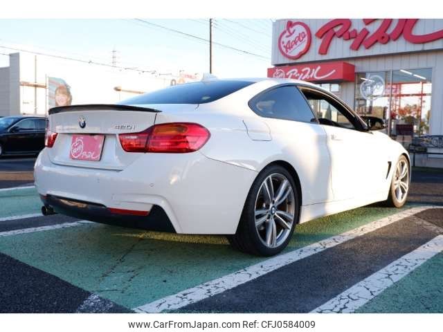 bmw 4-series 2014 -BMW 【千葉 346ﾇ1207】--BMW 4 Series DBA-3N20--WBA3N12050K099109---BMW 【千葉 346ﾇ1207】--BMW 4 Series DBA-3N20--WBA3N12050K099109- image 2