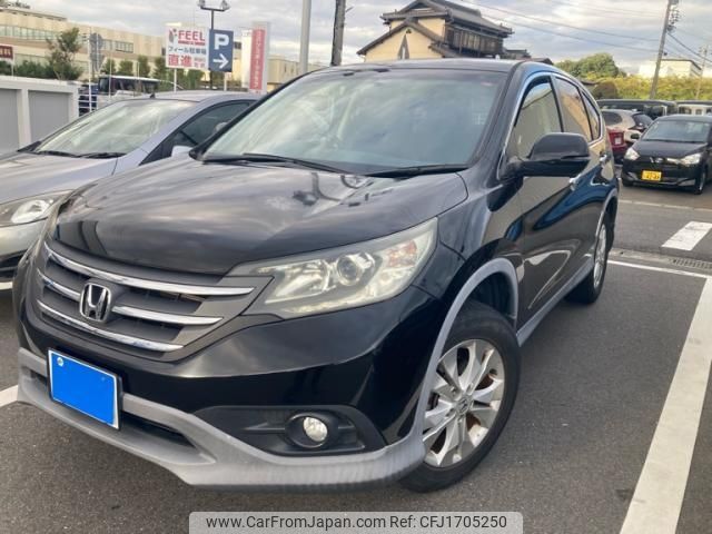 honda cr-v 2012 CFJ1705250 image 1