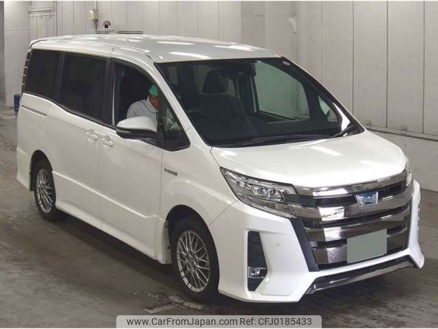 toyota noah 2020 -TOYOTA 【柏 300ﾈ5810】--Noah DAA-ZWR80W--ZWR80W-0441384---TOYOTA 【柏 300ﾈ5810】--Noah DAA-ZWR80W--ZWR80W-0441384- image 1