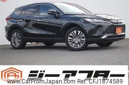 toyota harrier 2024 CFJ1874589