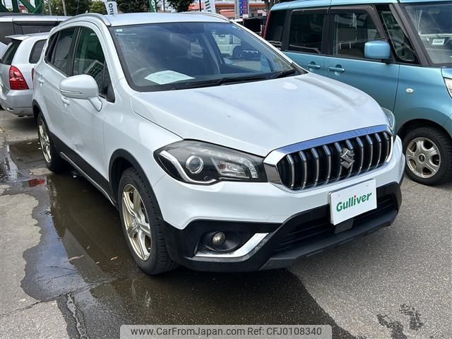 suzuki sx4 2019 -SUZUKI--SX4 DBA-YB22S--TSMJYB22S00592339---SUZUKI--SX4 DBA-YB22S--TSMJYB22S00592339- image 1