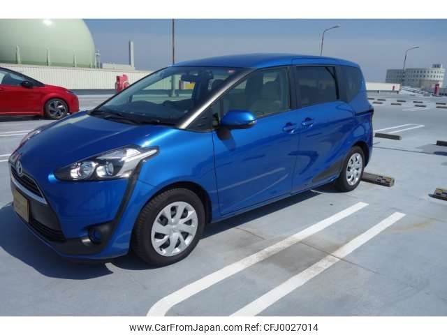 toyota sienta 2018 -TOYOTA--Sienta DBA-NSP170G--NSP170-7042512---TOYOTA--Sienta DBA-NSP170G--NSP170-7042512- image 2