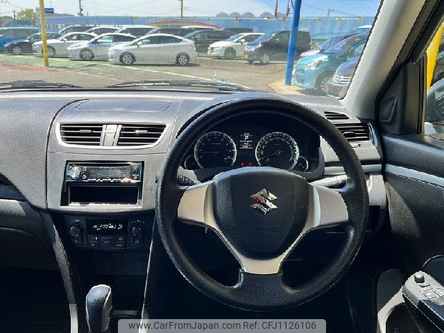 suzuki swift 2015 -SUZUKI--Swift DBA-ZC72S--ZC72S-348842---SUZUKI--Swift DBA-ZC72S--ZC72S-348842- image 2