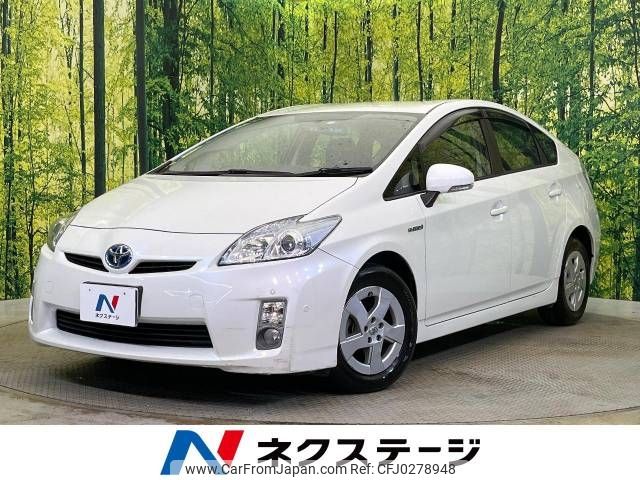 toyota prius 2010 -TOYOTA--Prius DAA-ZVW30--ZVW30-1204600---TOYOTA--Prius DAA-ZVW30--ZVW30-1204600- image 1