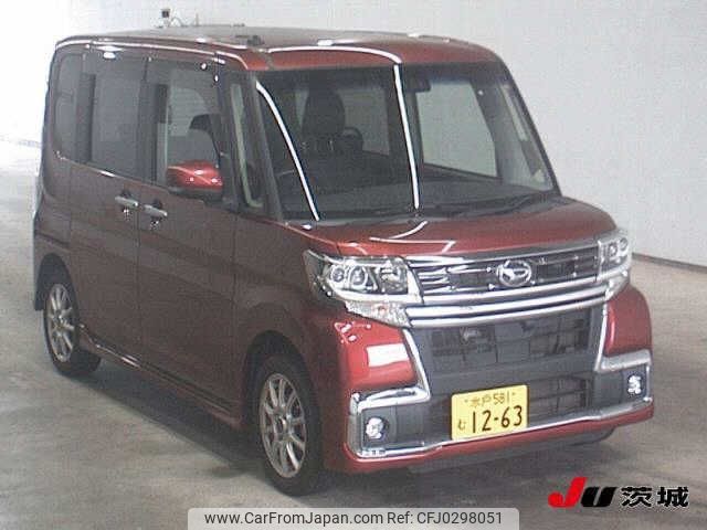 daihatsu tanto 2017 -DAIHATSU 【水戸 581ﾑ1263】--Tanto LA600S-0615778---DAIHATSU 【水戸 581ﾑ1263】--Tanto LA600S-0615778- image 1