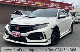 honda civic 2018 CFJ1544386